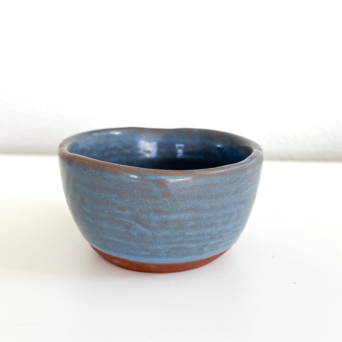 Reactive Glaze Small Stoneware Nesting Bowls – Set of 4