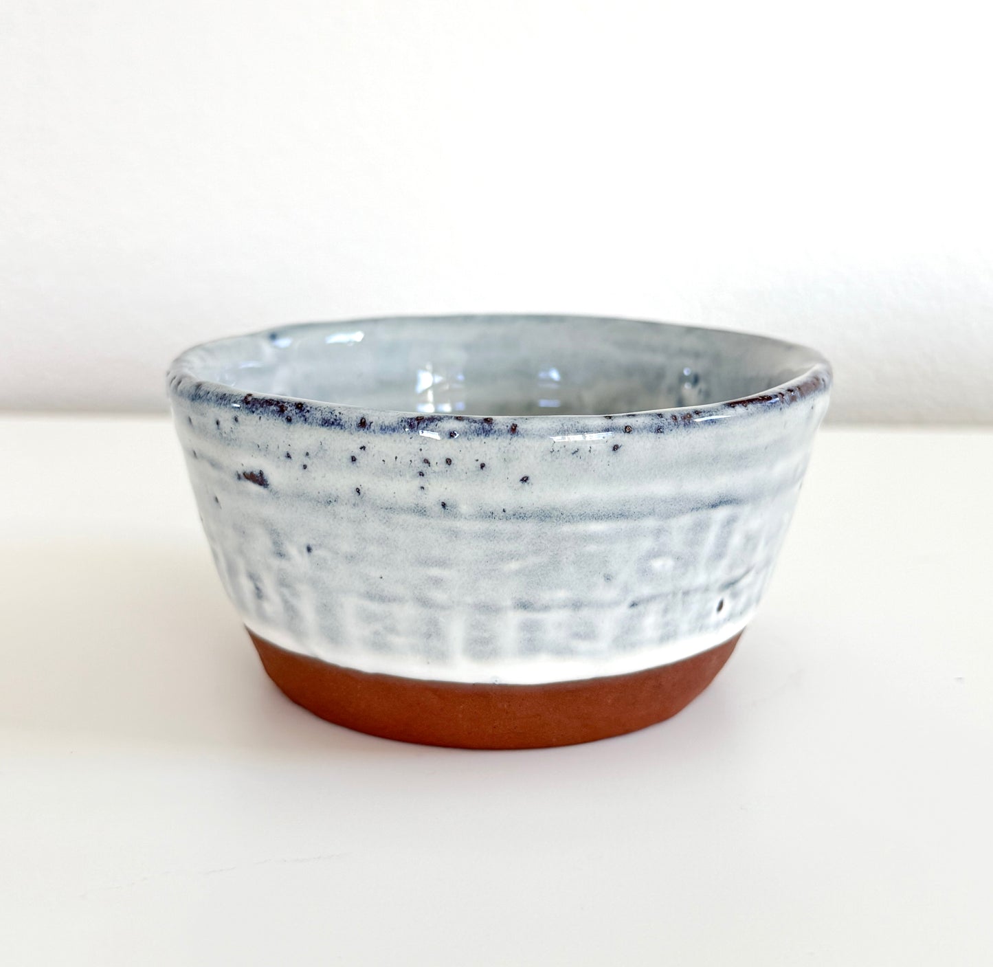 Reactive Glaze Small Stoneware Nesting Bowls – Set of 4