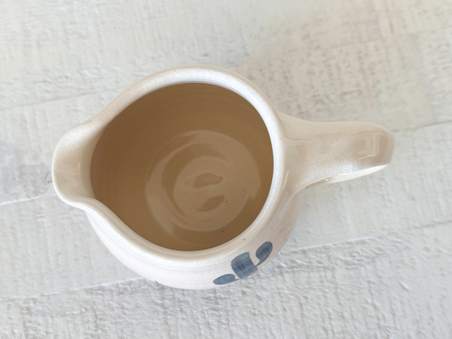 Vintage Ellis Pottery Cactus Creamer