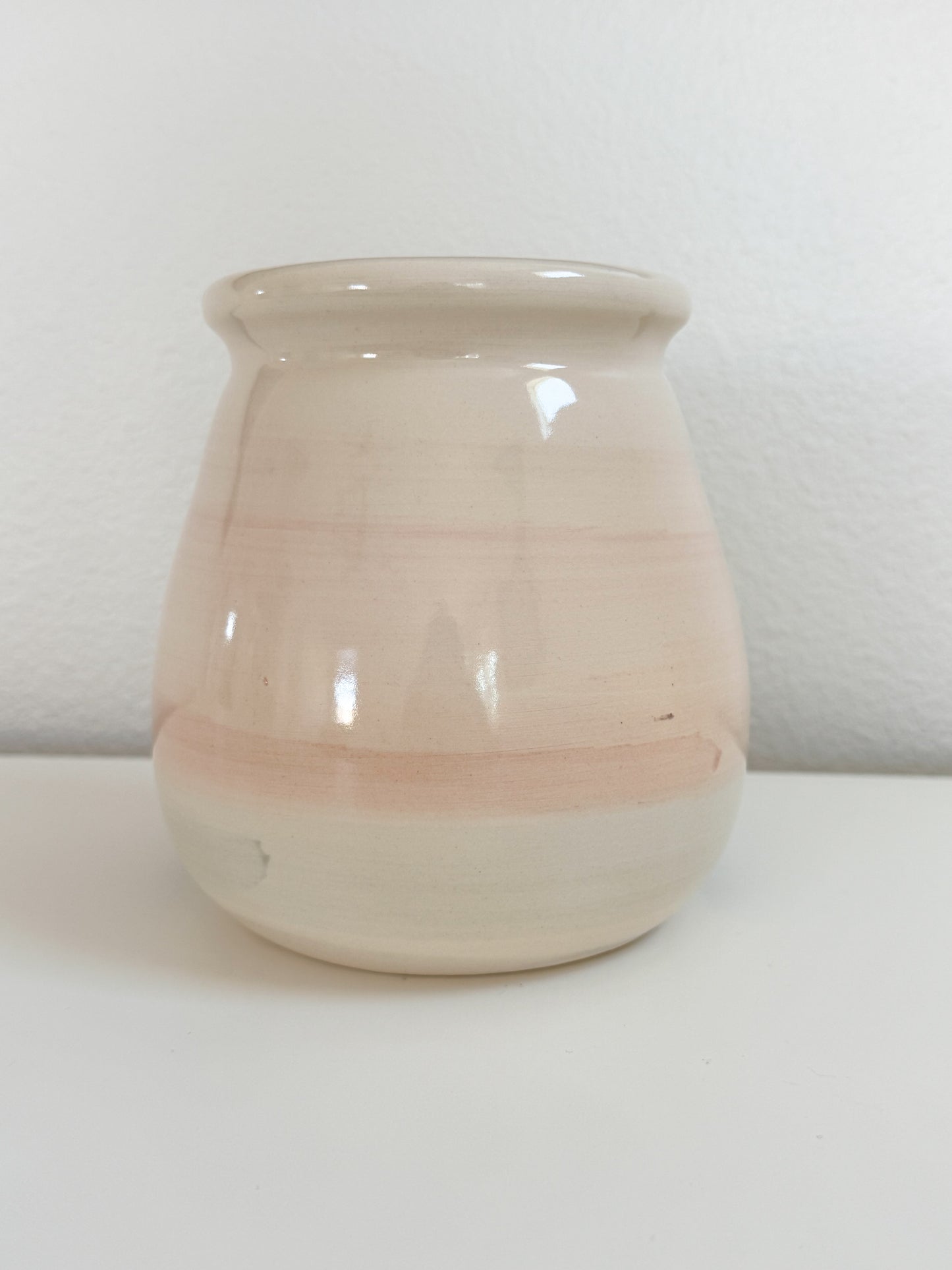 Vintage Ellis Pottery Cactus Crock