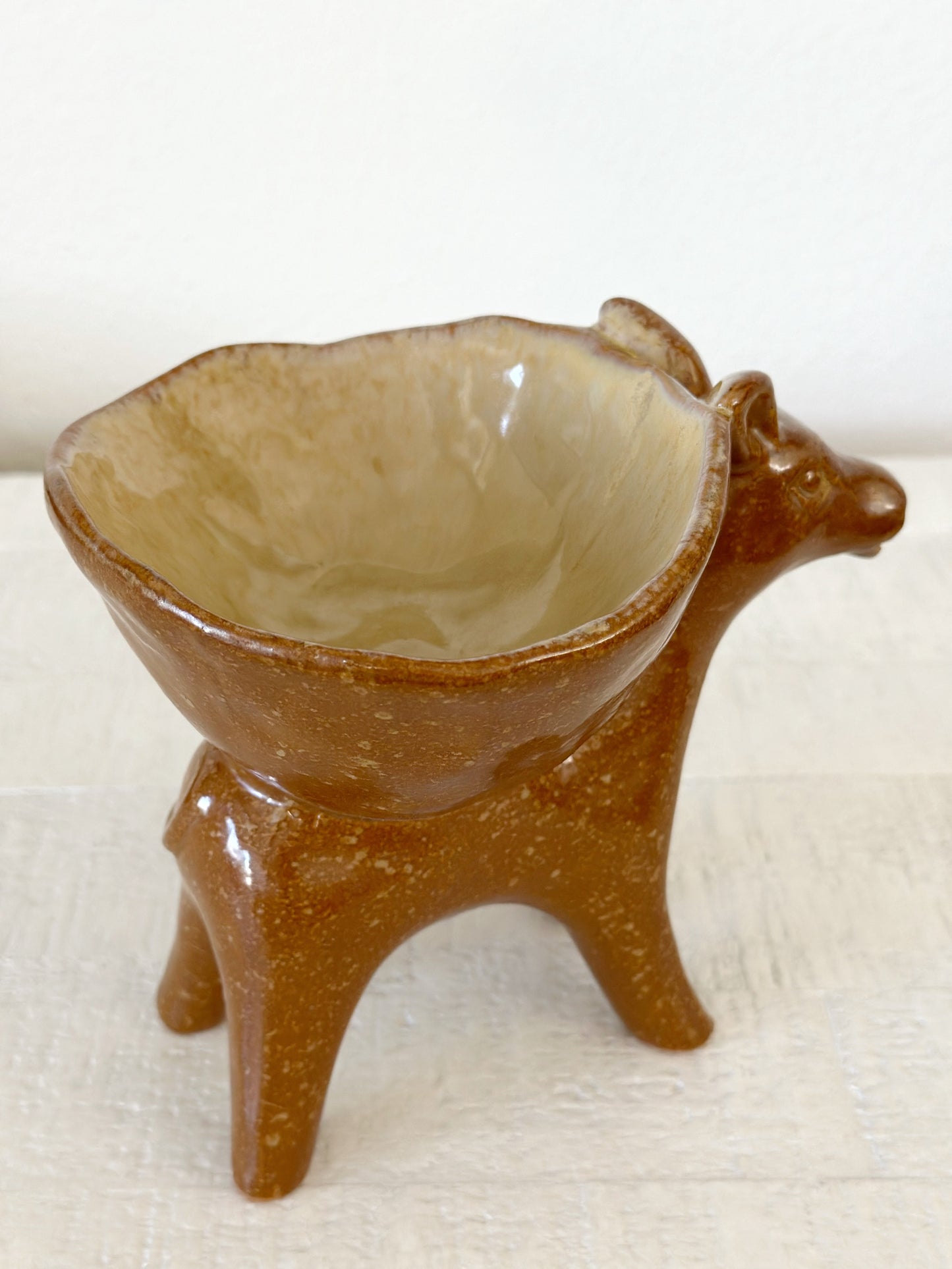 Stoneware Donkey Bowl