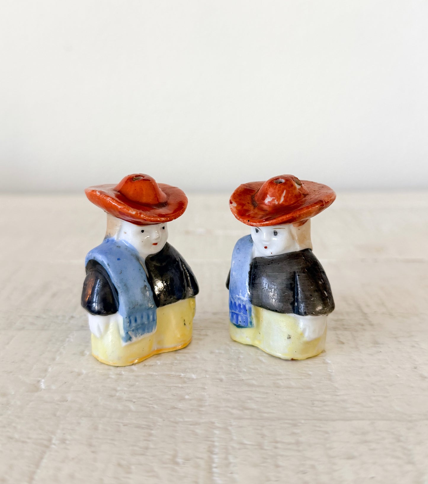 Vintage Cowboy Salt & Pepper Shakers
