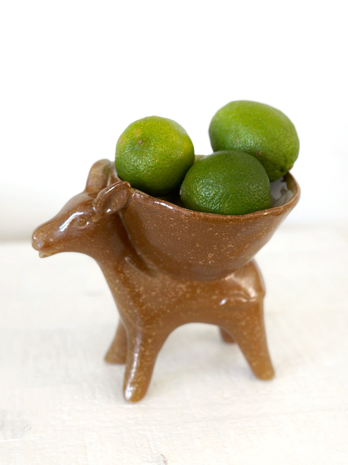 Stoneware Donkey Bowl