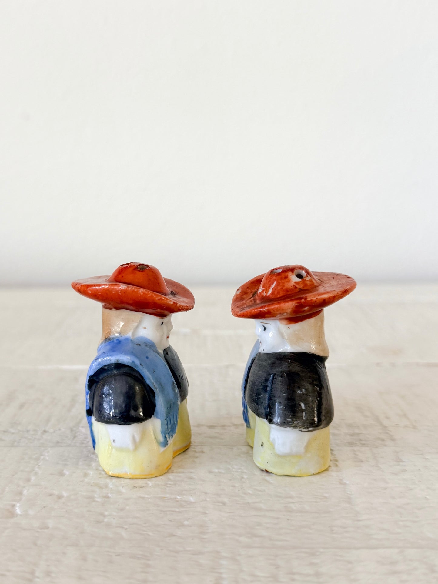 Vintage Cowboy Salt & Pepper Shakers