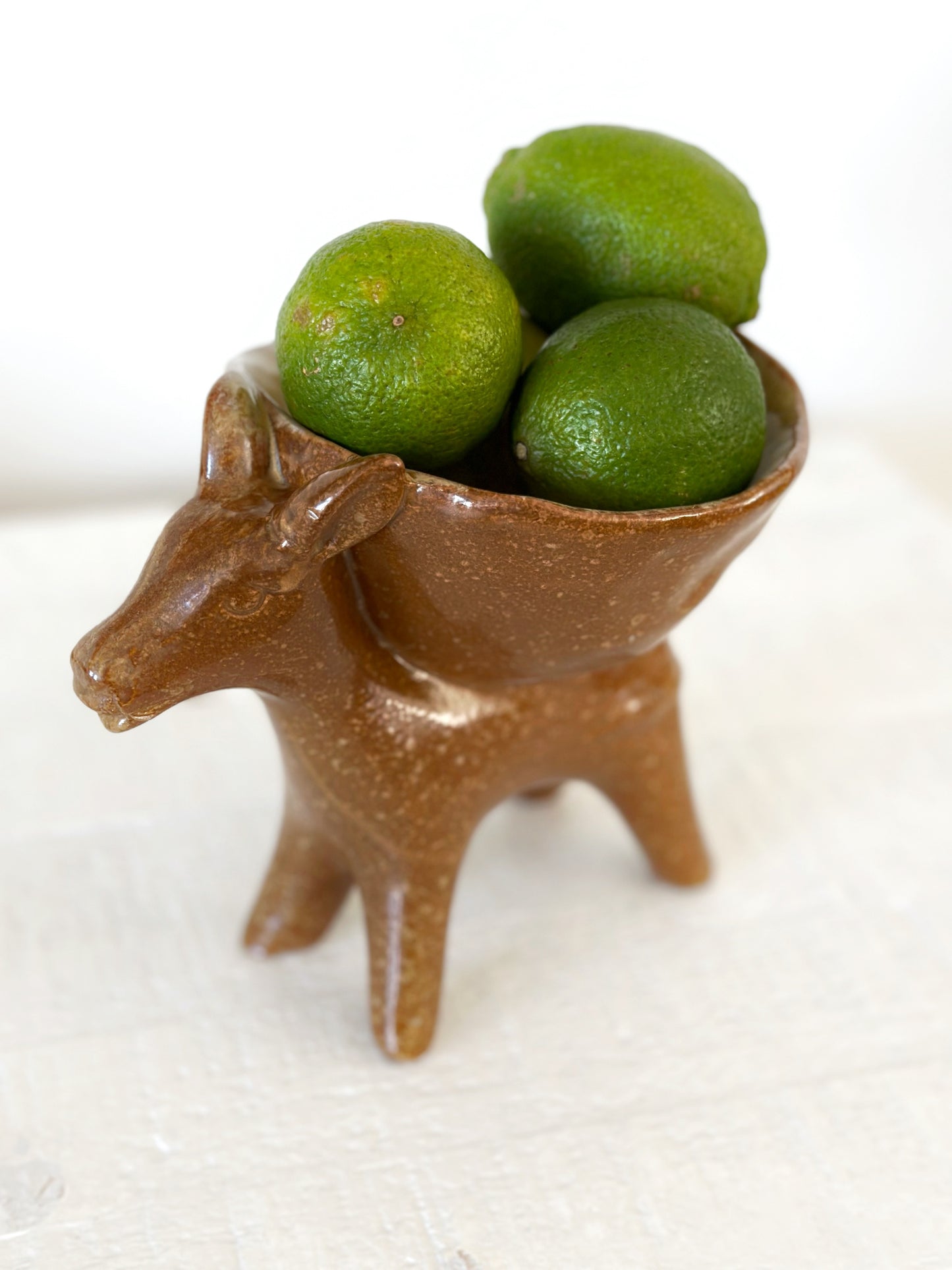 Stoneware Donkey Bowl