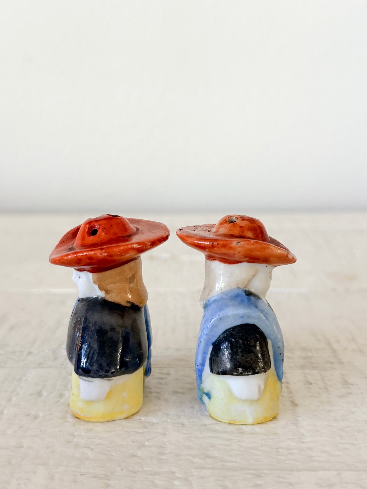 Vintage Cowboy Salt & Pepper Shakers