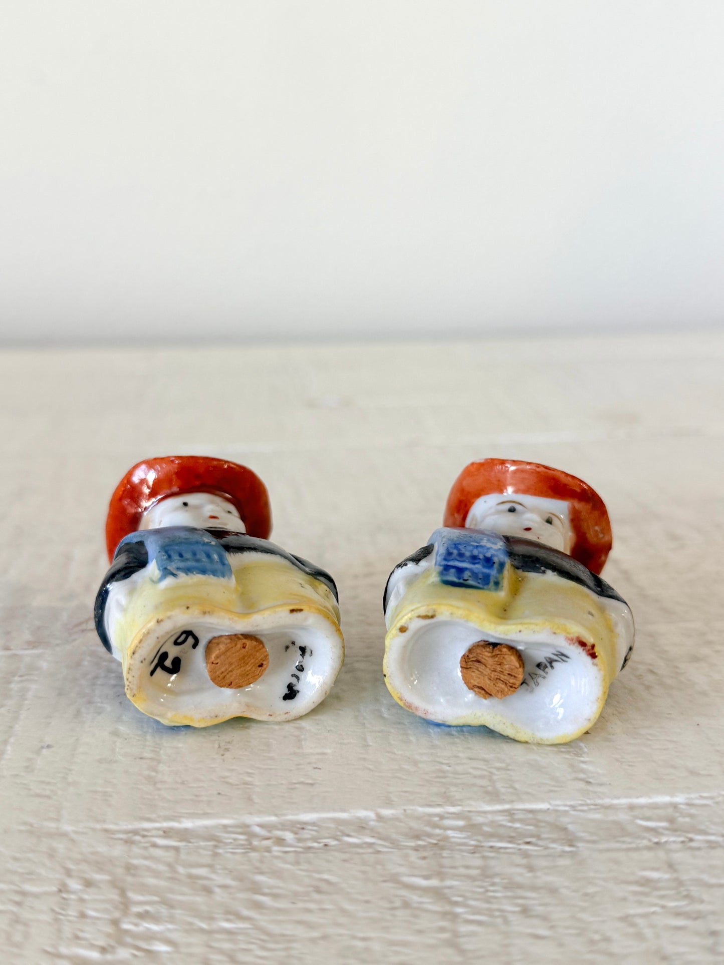 Vintage Cowboy Salt & Pepper Shakers