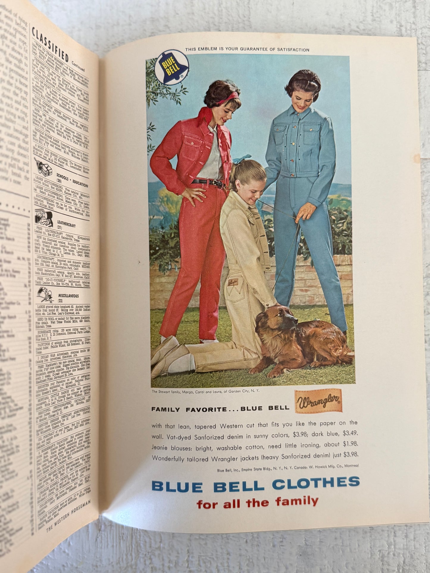 Vintage Western Horseman Magazine 1960