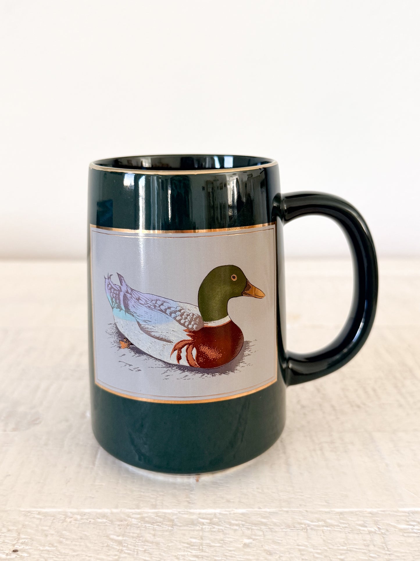 Vintage Duck Mug