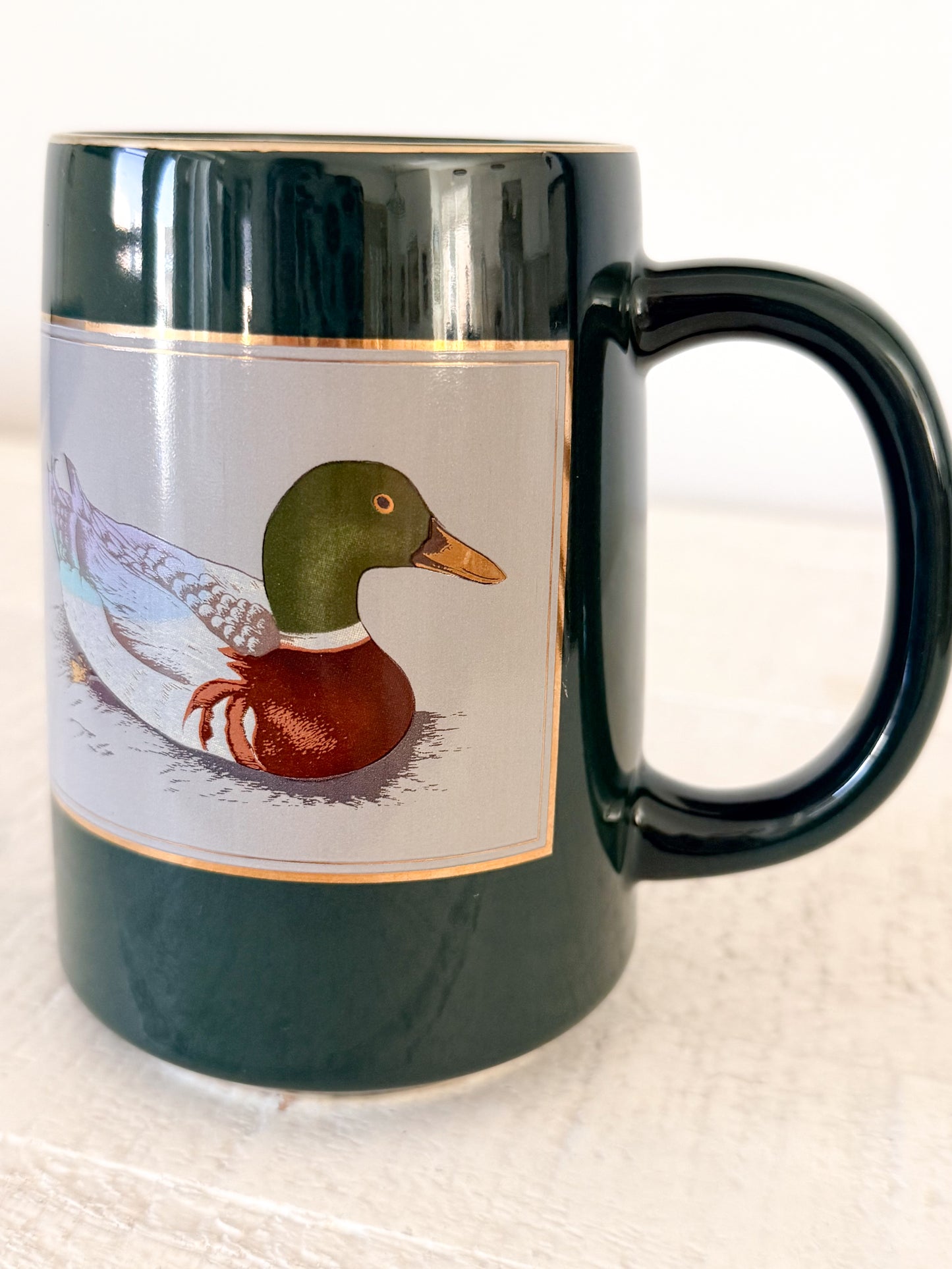 Vintage Duck Mug