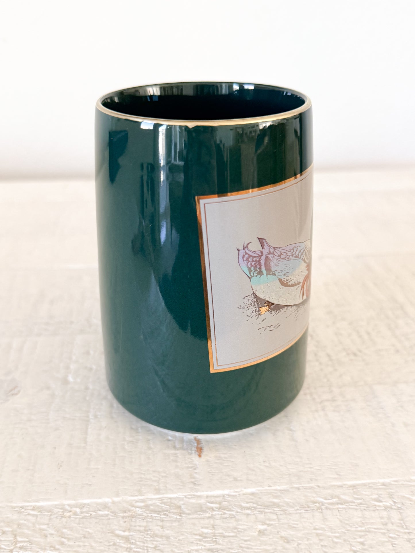 Vintage Duck Mug
