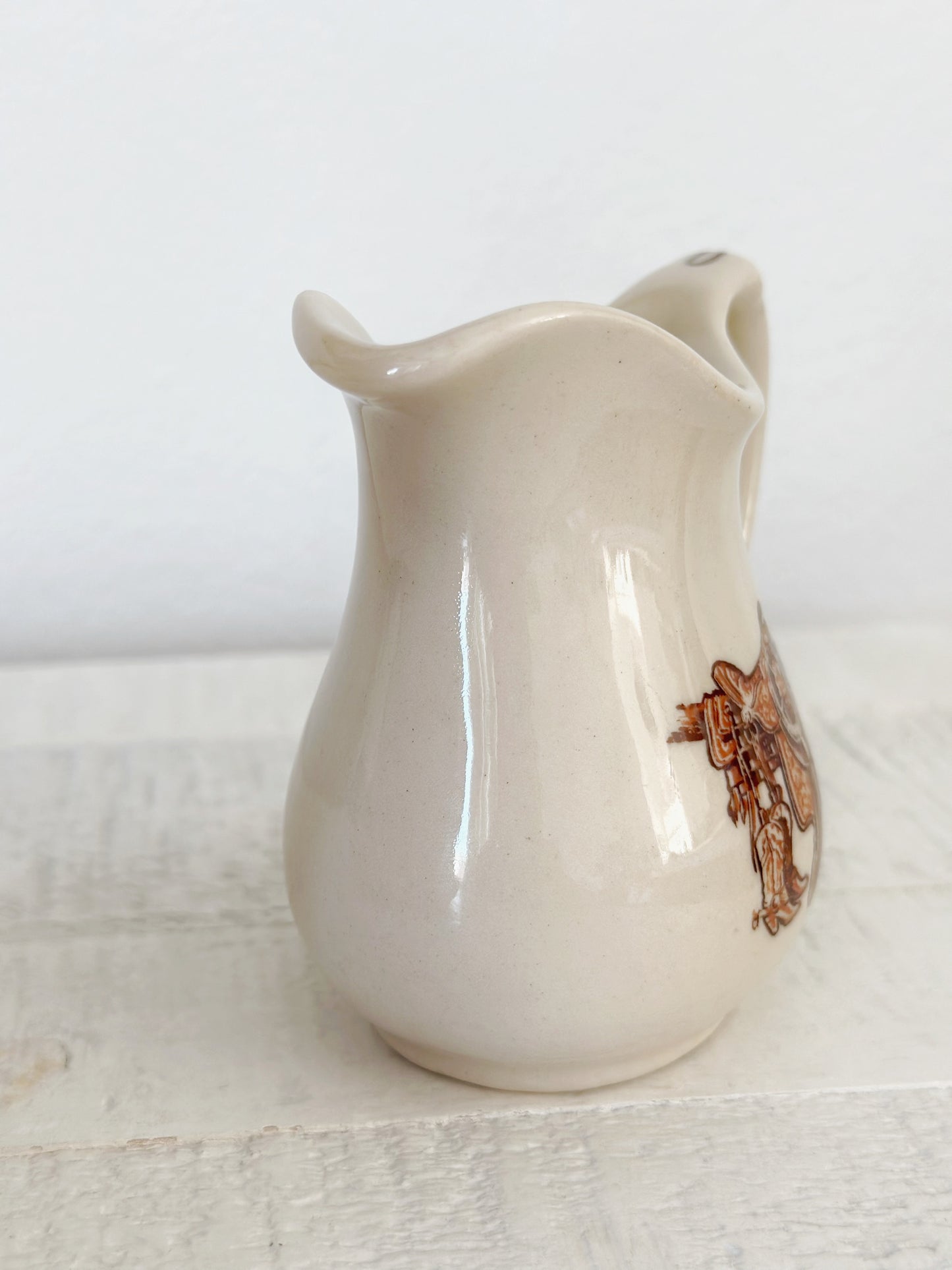 Vintage Boots & Saddle Creamer