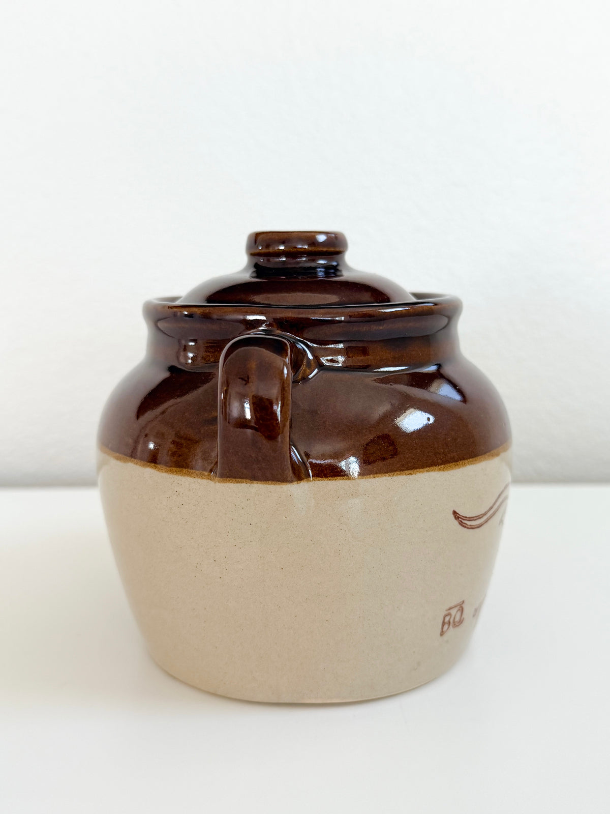 Vintage Longhorn Bean Pot