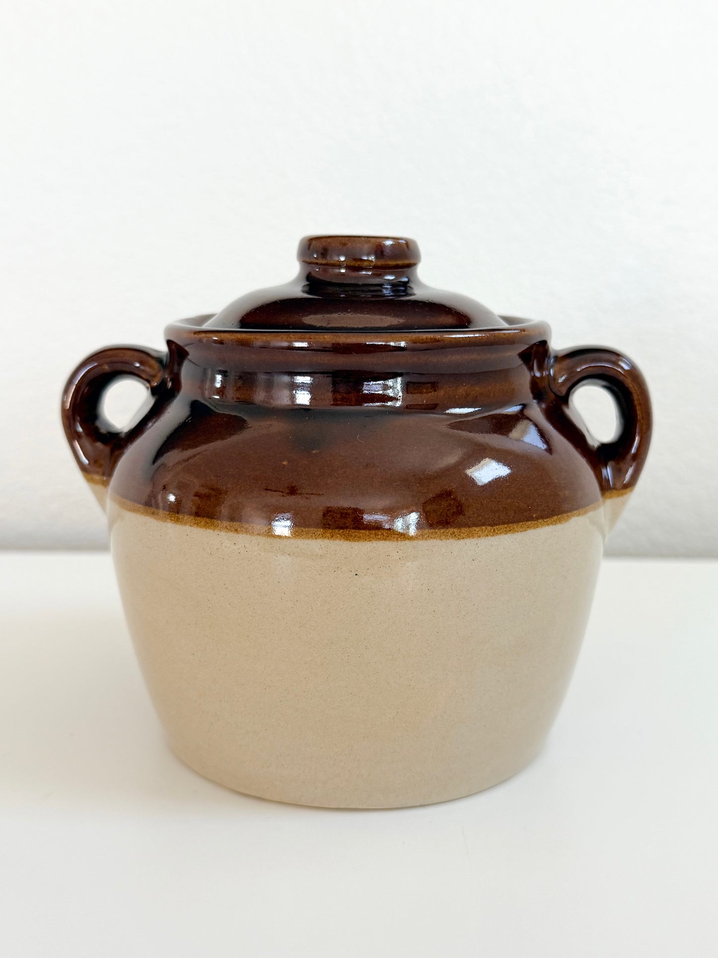 Vintage Longhorn Bean Pot