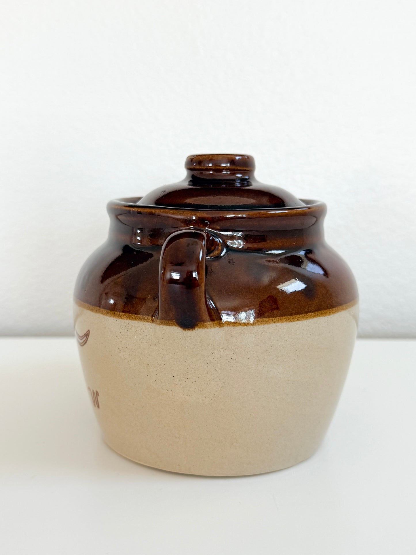 Vintage Longhorn Bean Pot