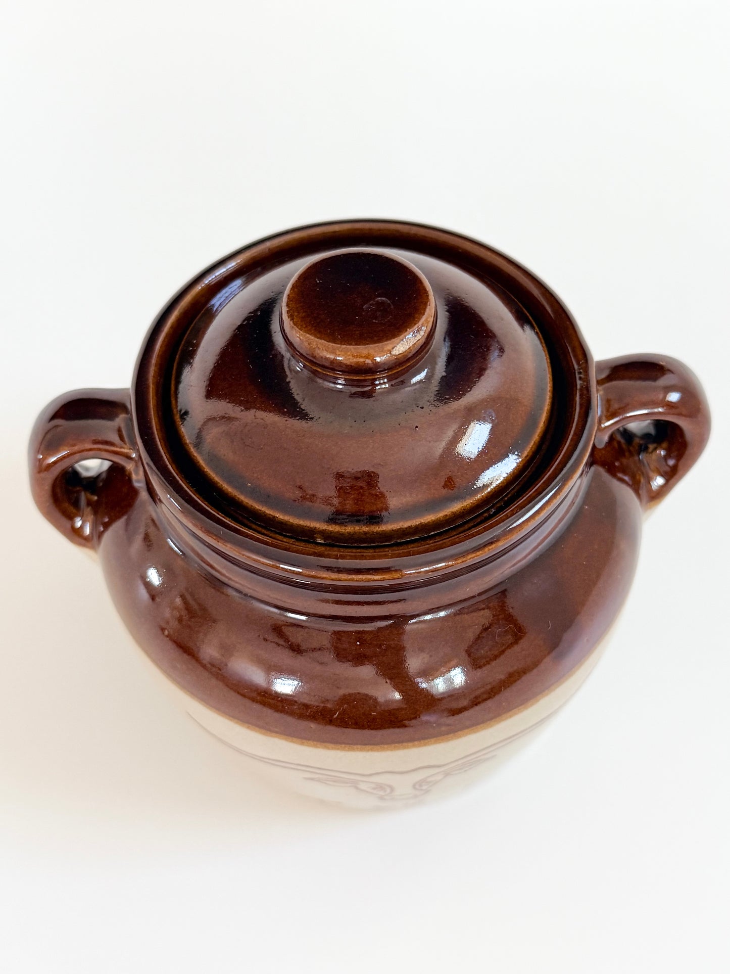 Vintage Longhorn Bean Pot