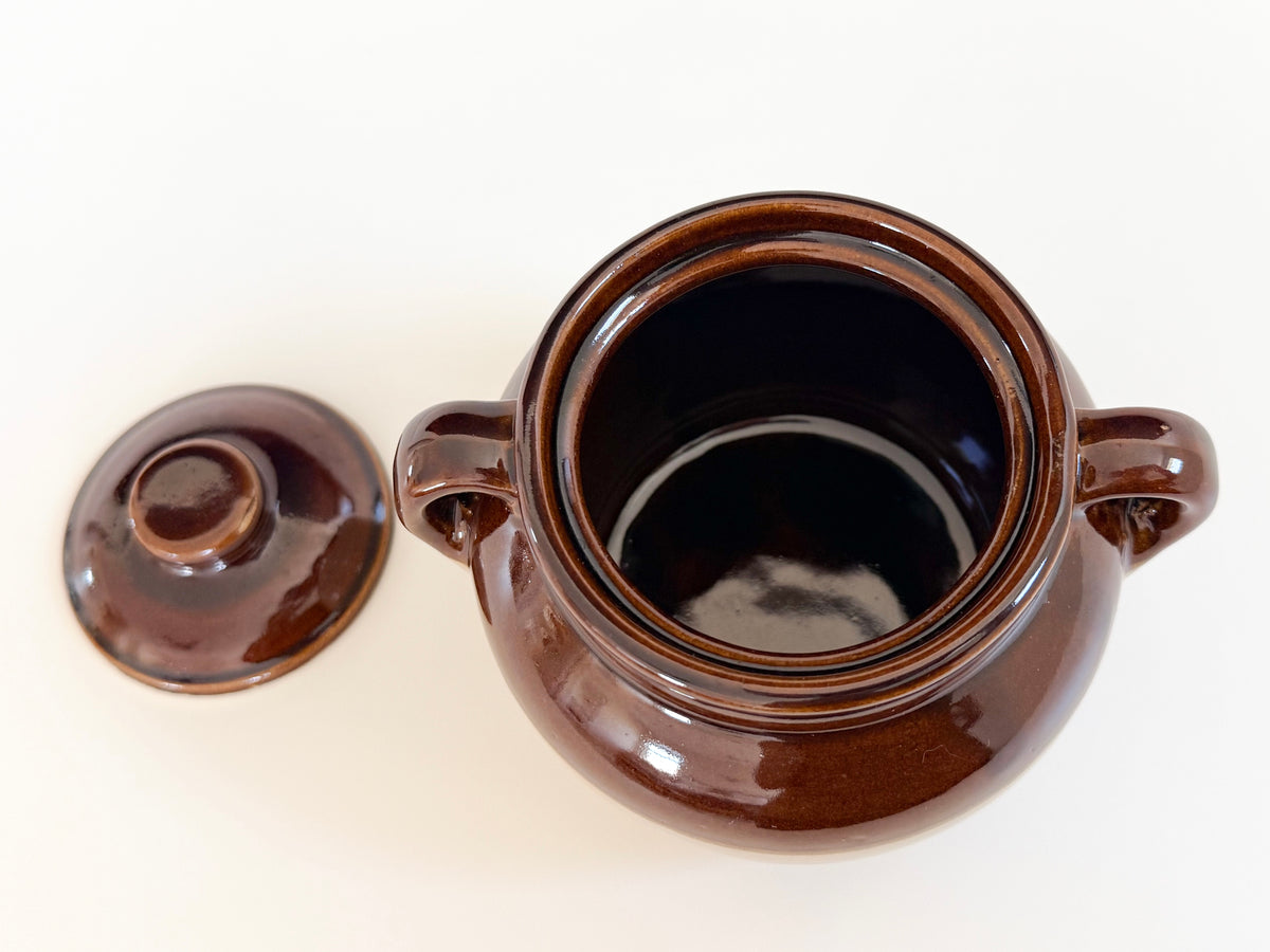 Vintage Longhorn Bean Pot
