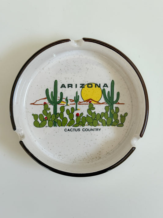 Vintage Arizona Ashtray/Trinket Dish