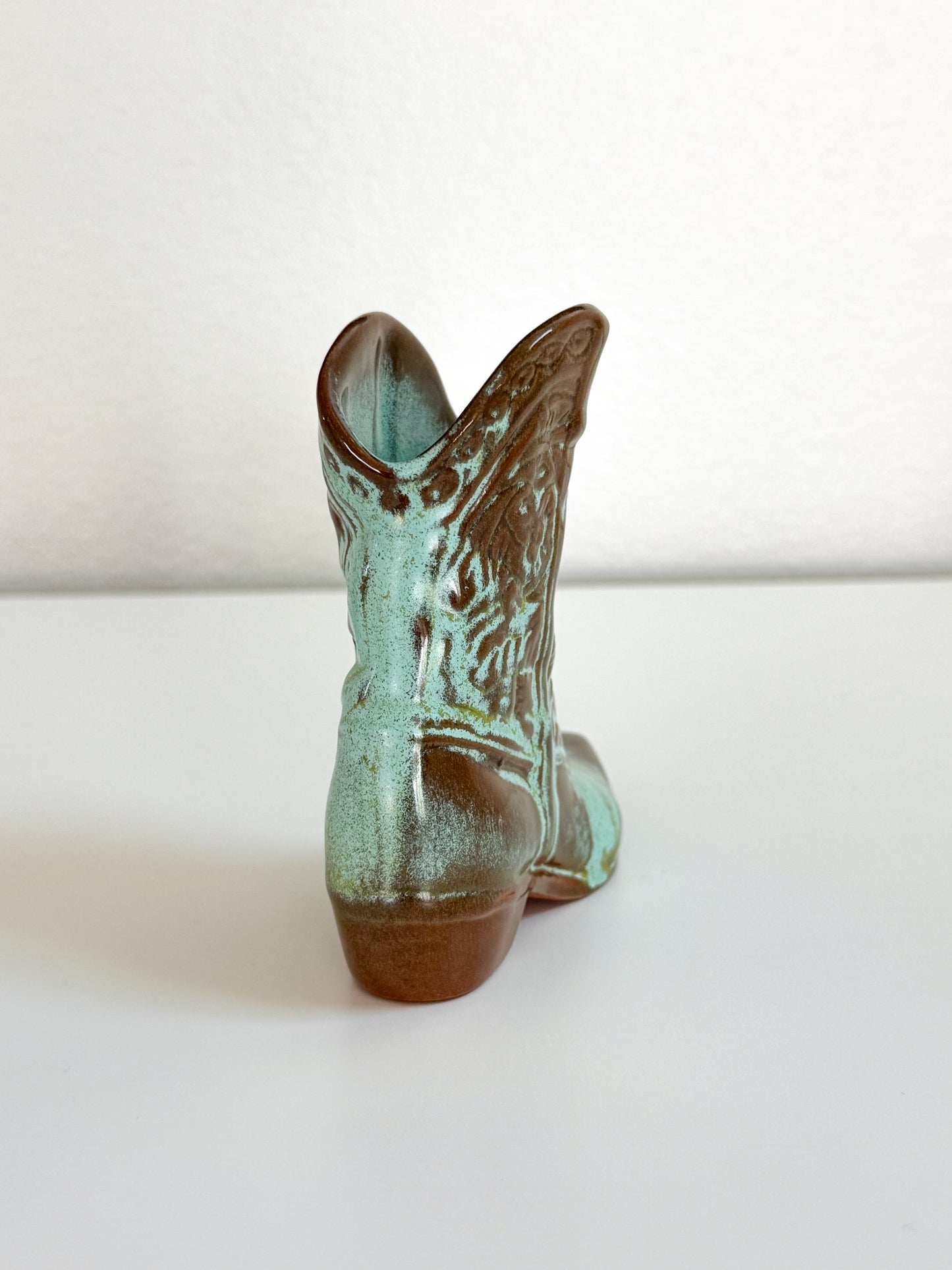 Frankoma Boot Vase