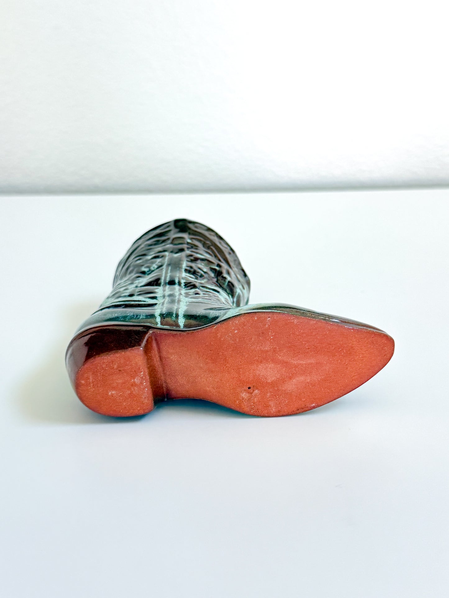 Frankoma Boot Vase