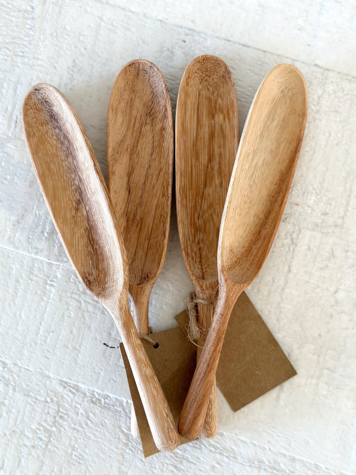 Oblong Wood Spoon