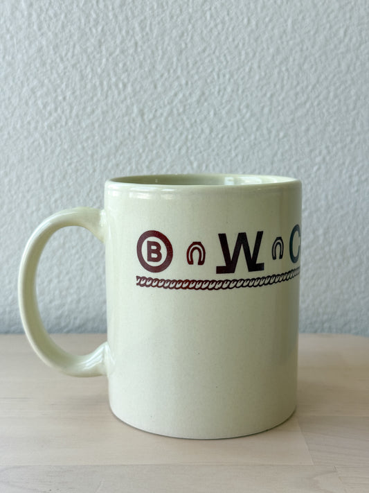Vintage Western Brands Mug