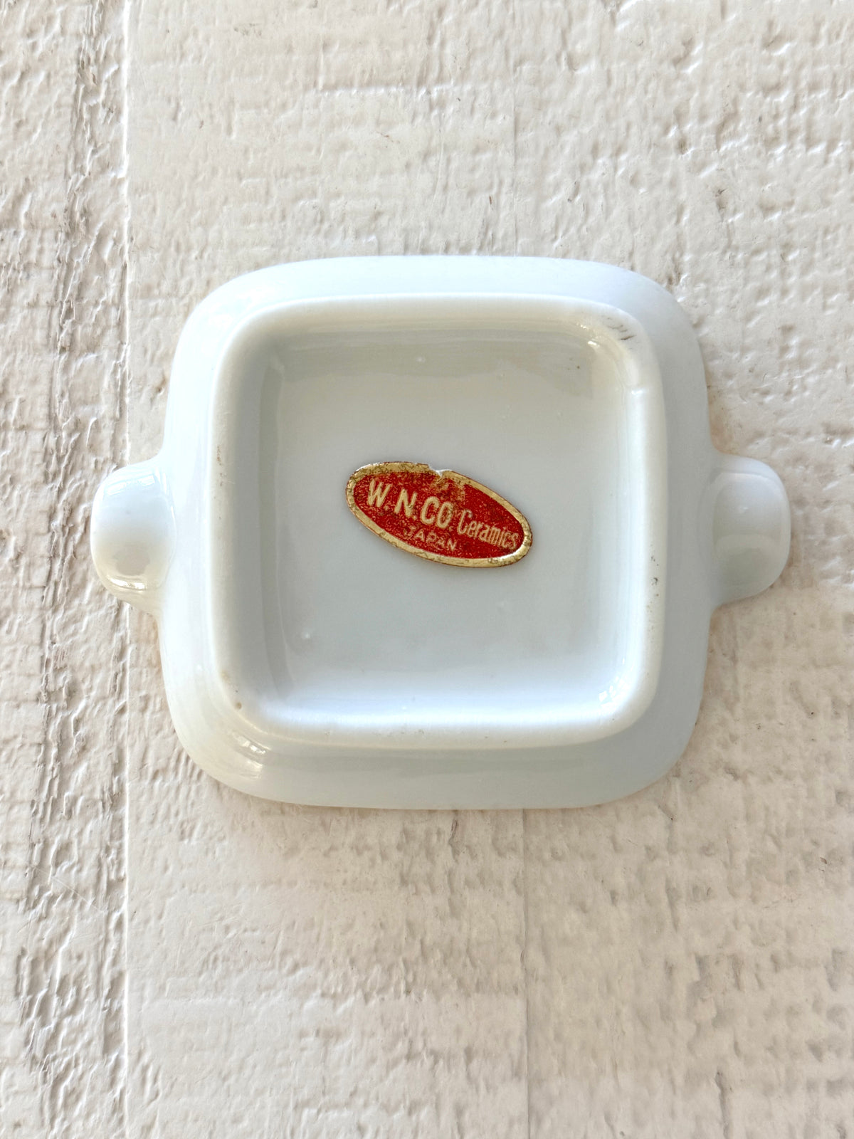 Vintage Horse Ring Dish/Ashtray