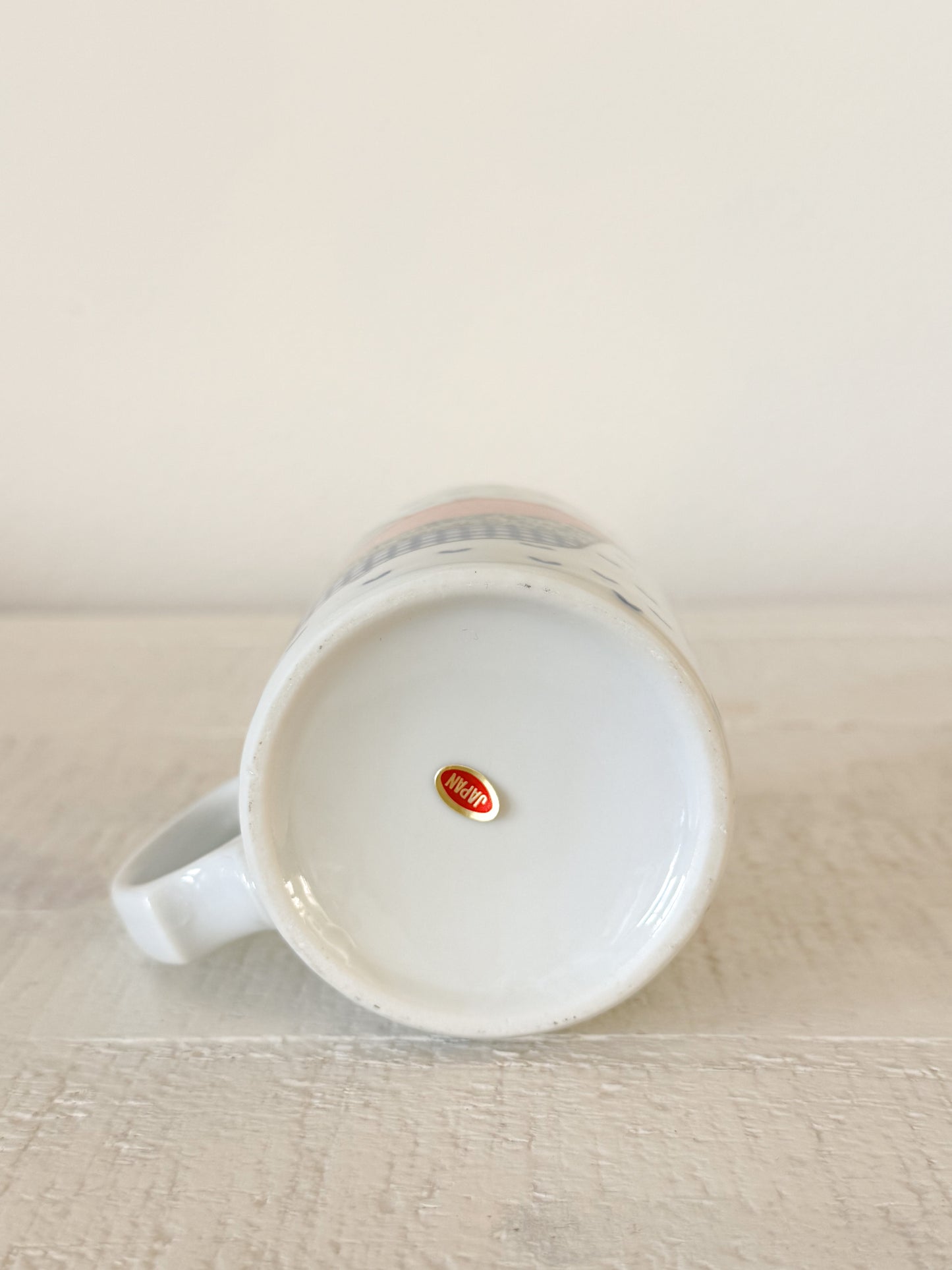 Vintage Patchwork Duck Mug