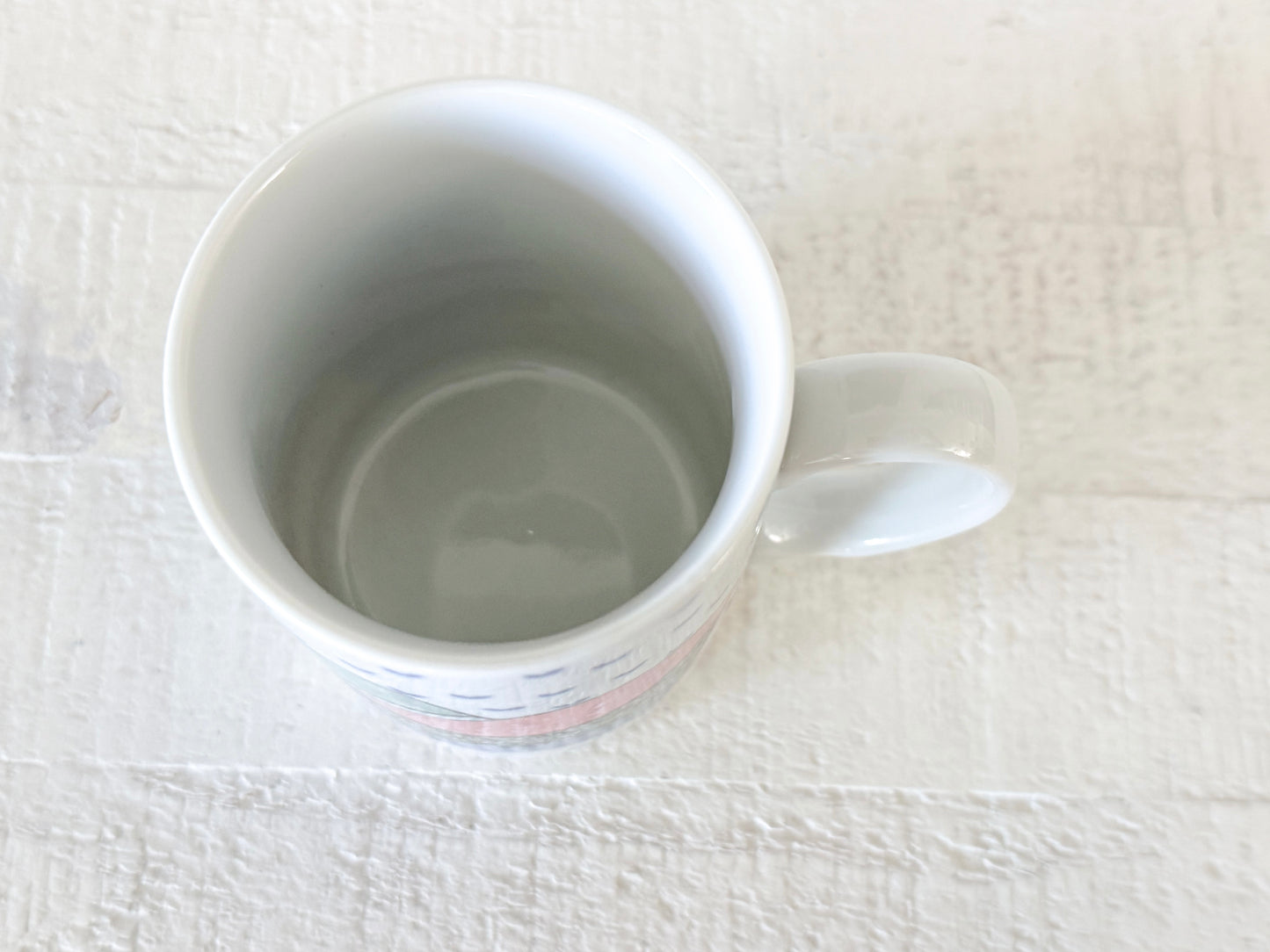 Vintage Patchwork Duck Mug