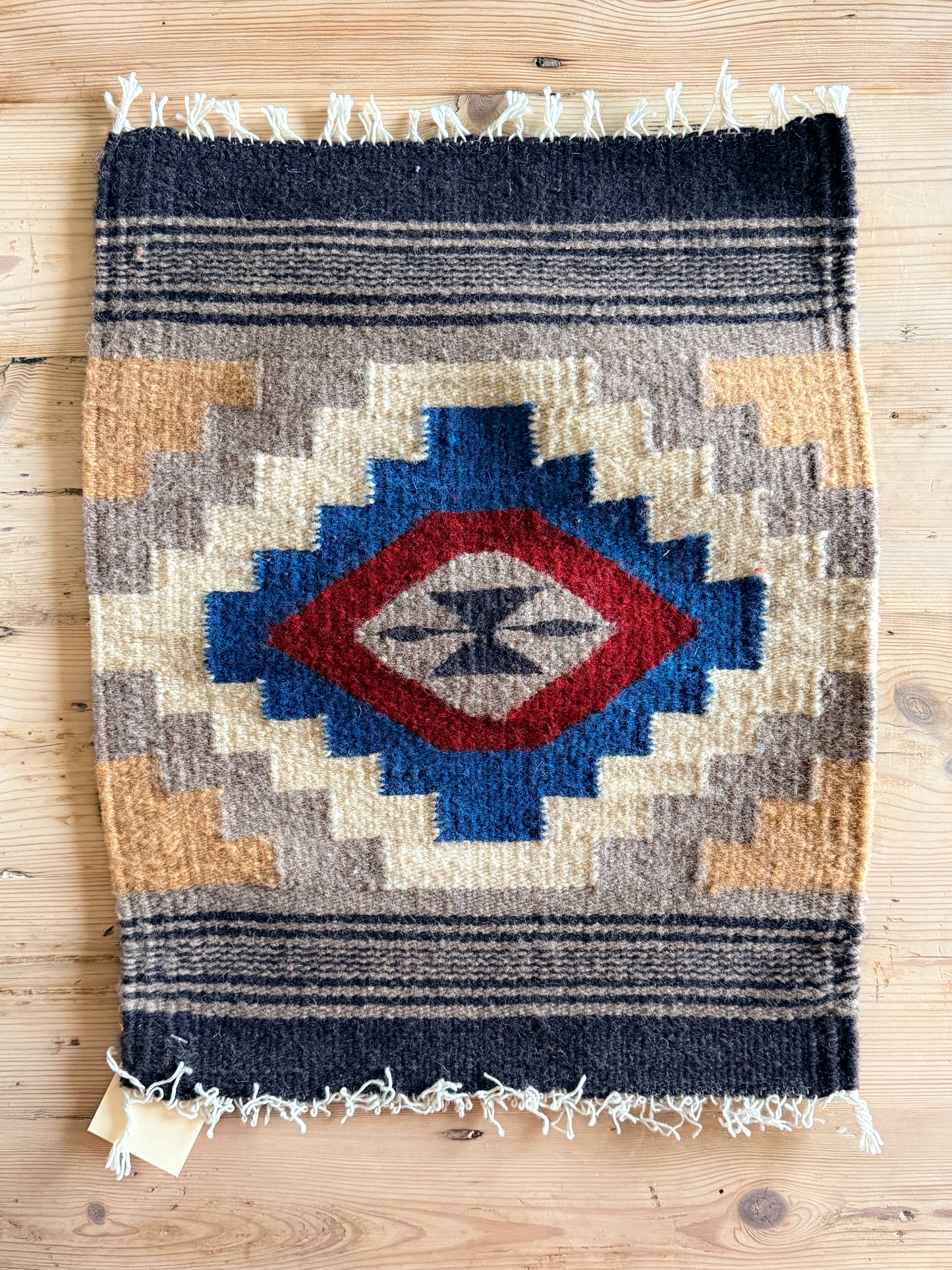 Large Southwest Table Mat | Southwestern Woven Centerpiece