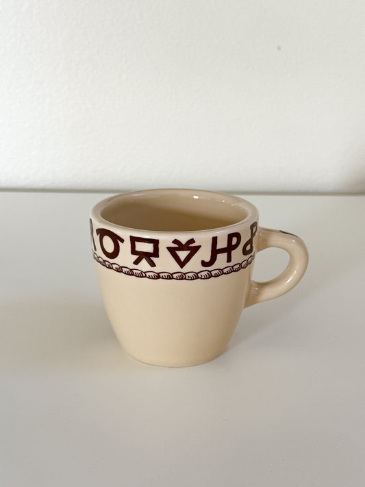 Vintage Westward Ho Mug