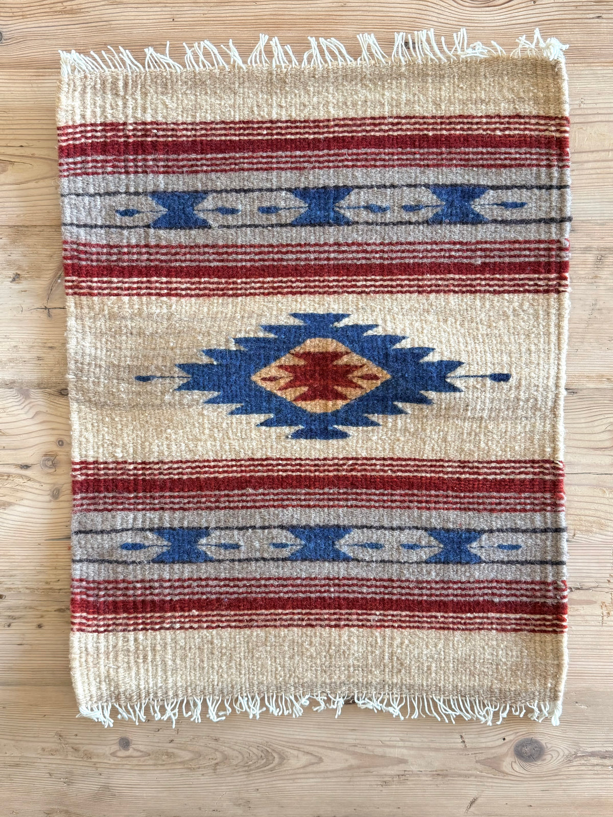 Large Southwest Table Mat | Southwestern Woven Centerpiece