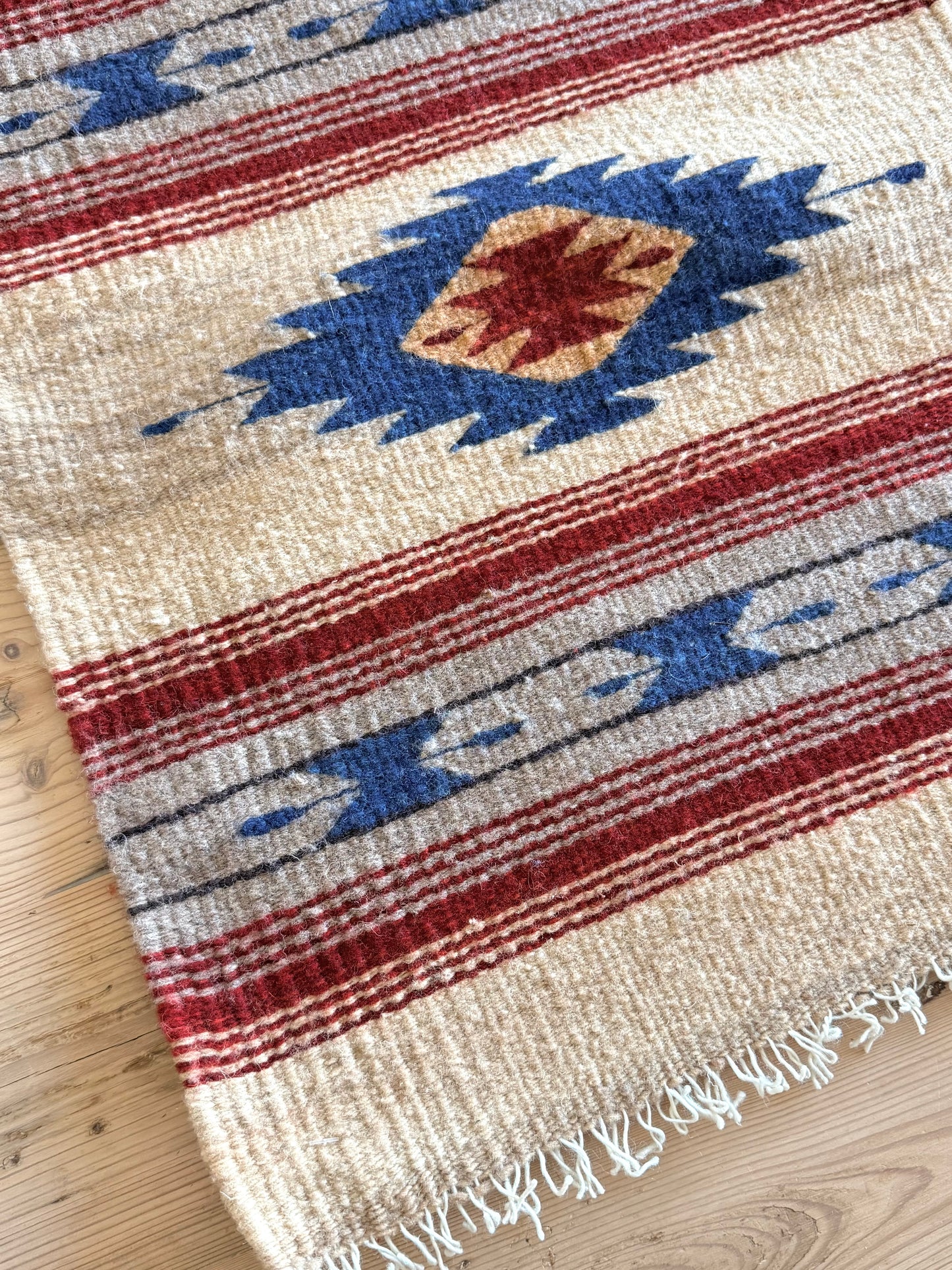 Large Southwest Table Mat | Southwestern Woven Centerpiece