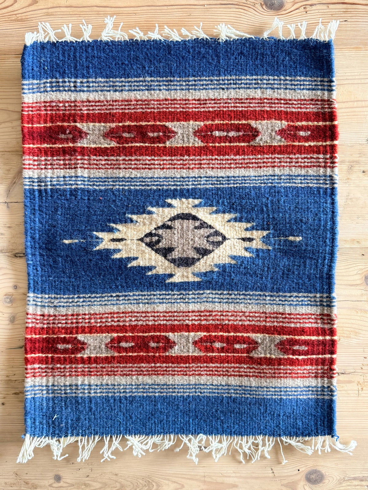 Large Southwest Table Mat | Southwestern Woven Centerpiece