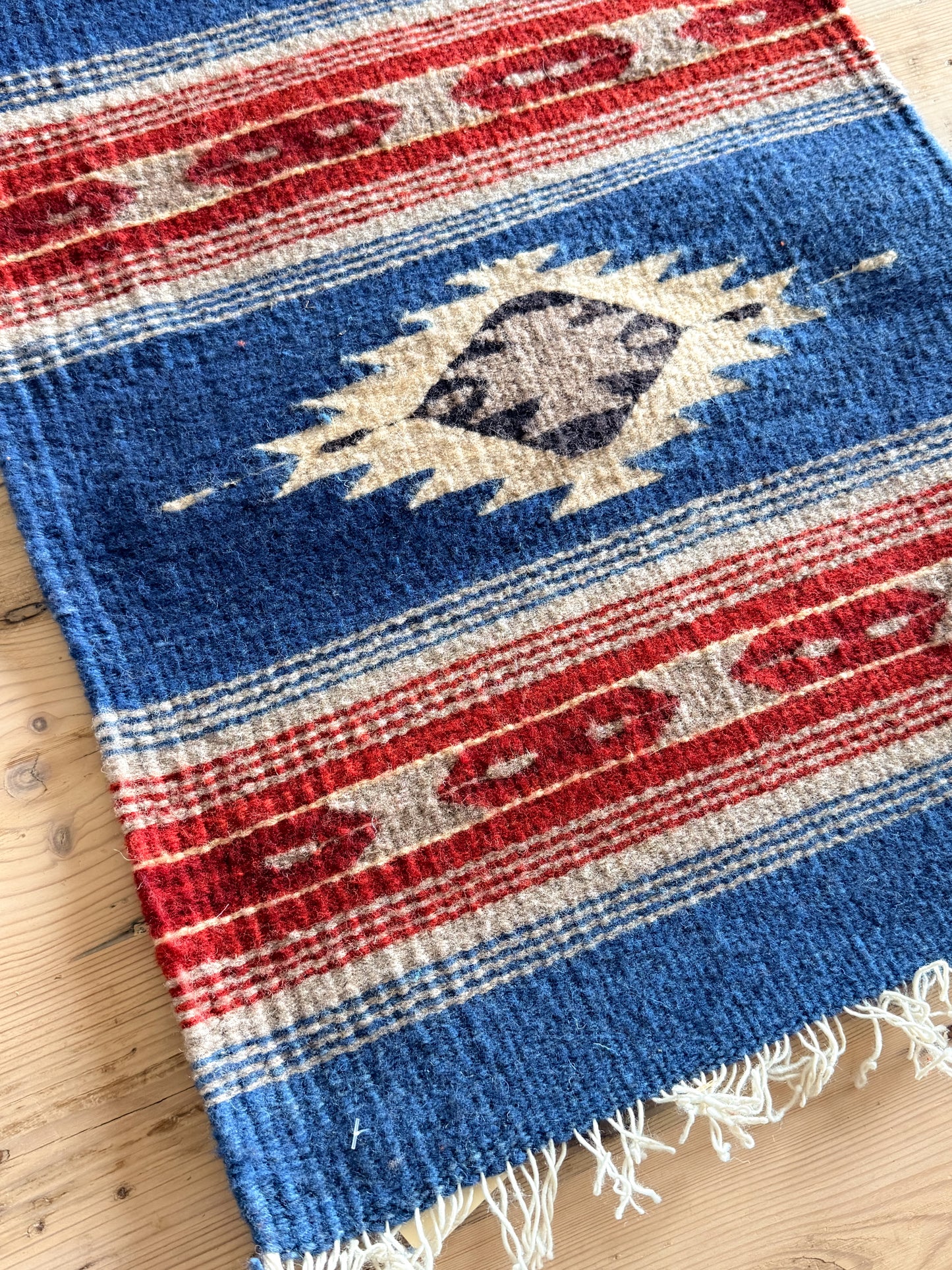 Large Southwest Table Mat | Southwestern Woven Centerpiece