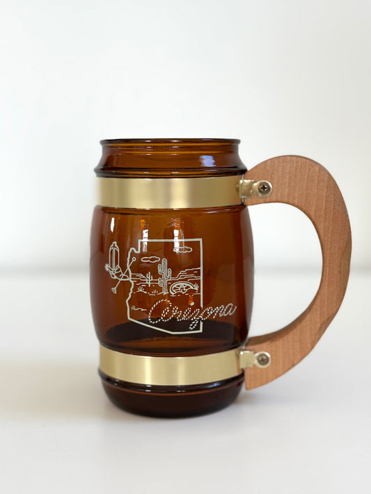 Vintage Siestaware Glass Mug (Arizona)