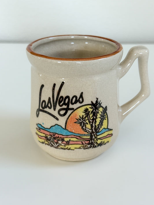 Vintage Las Vegas Mug