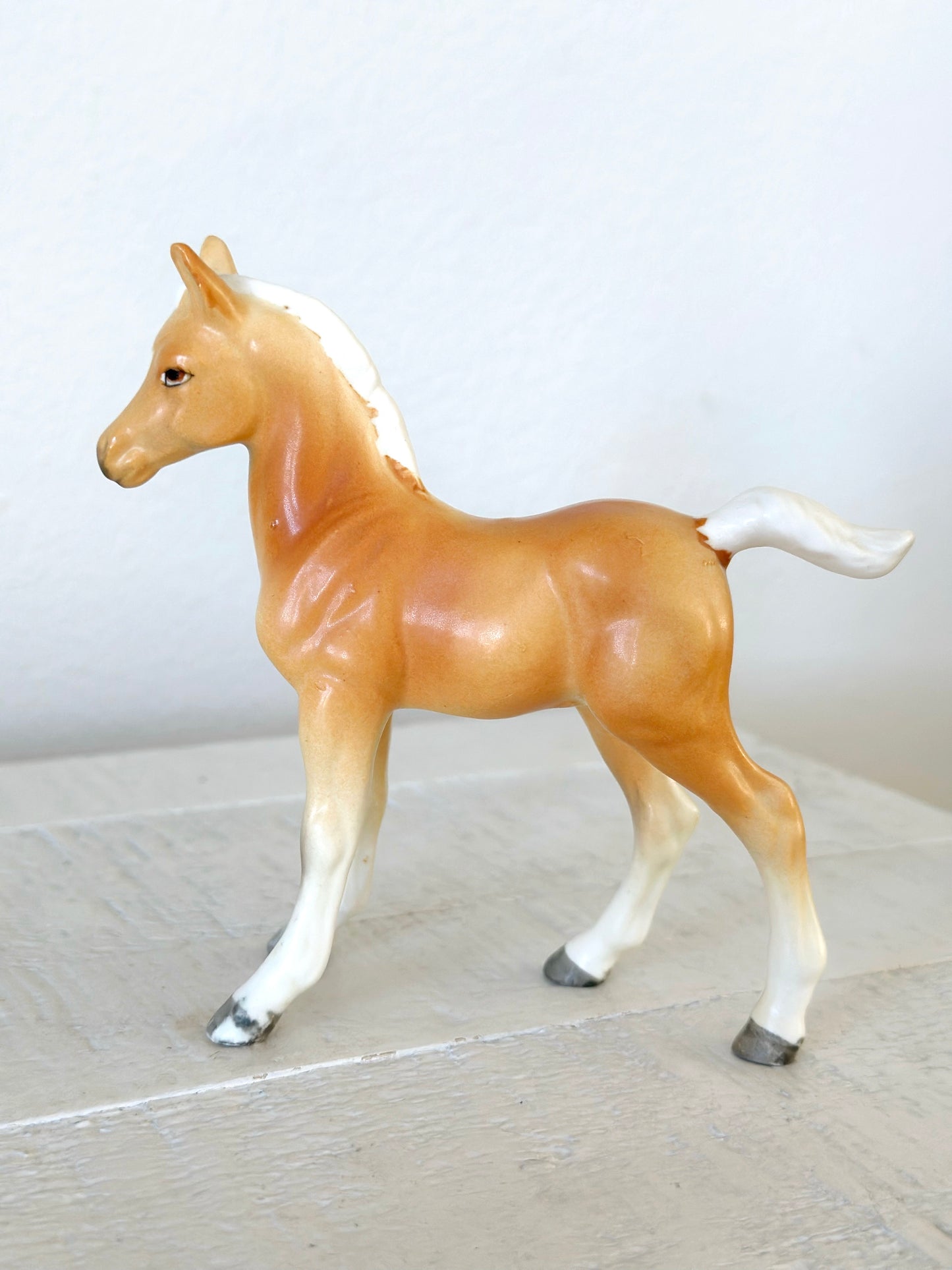 Vintage Porcelain Horse