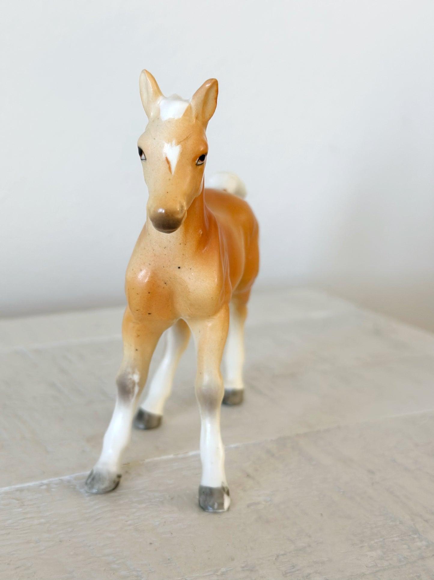 Vintage Porcelain Horse