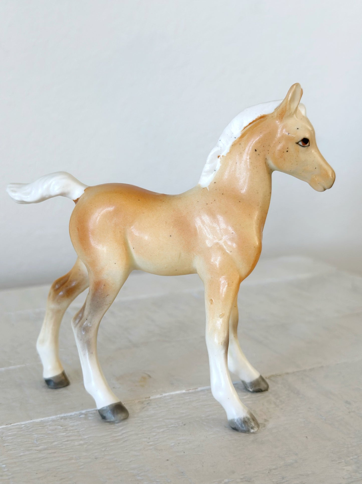 Vintage Porcelain Horse