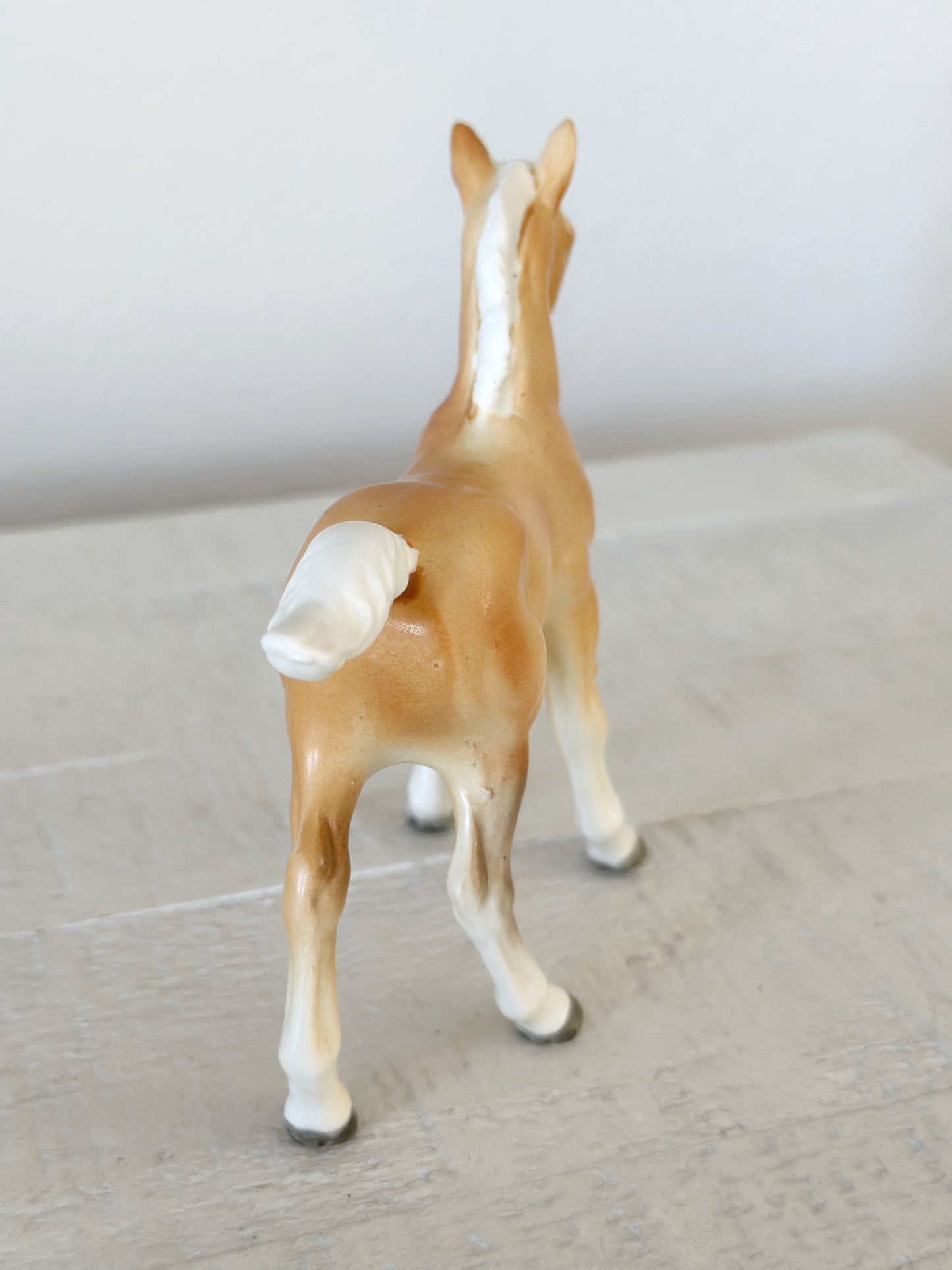 Vintage Porcelain Horse