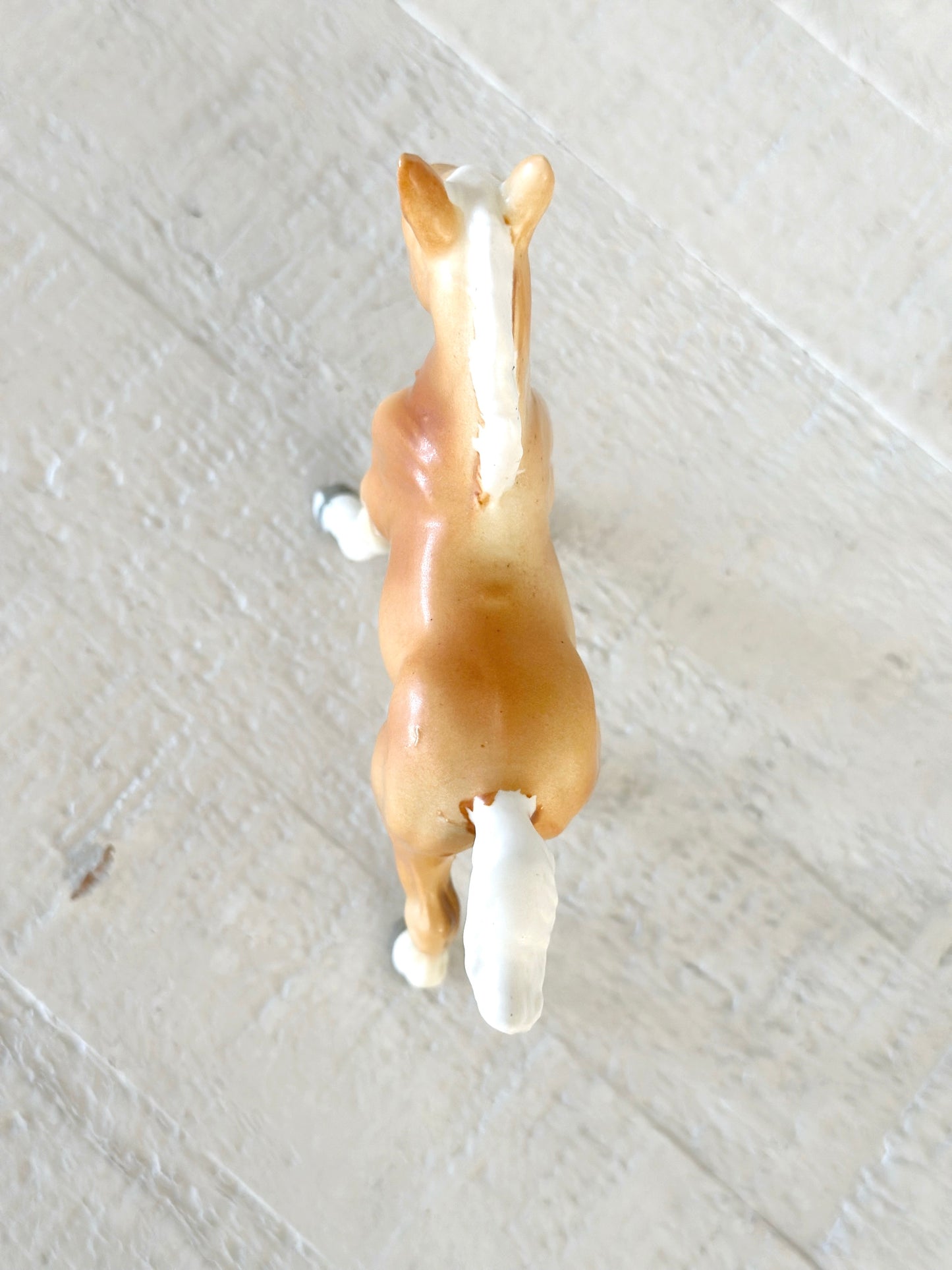 Vintage Porcelain Horse