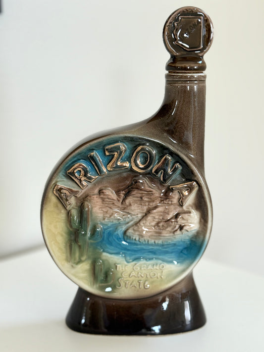 Vintage 1968 Arizona Decanter