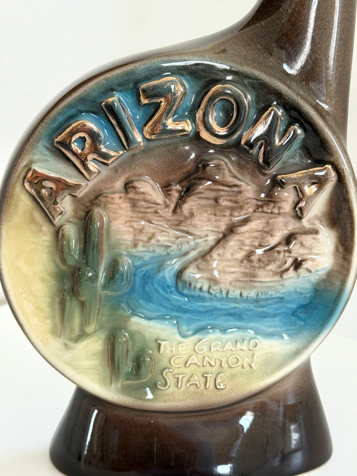 Vintage 1968 Arizona Decanter