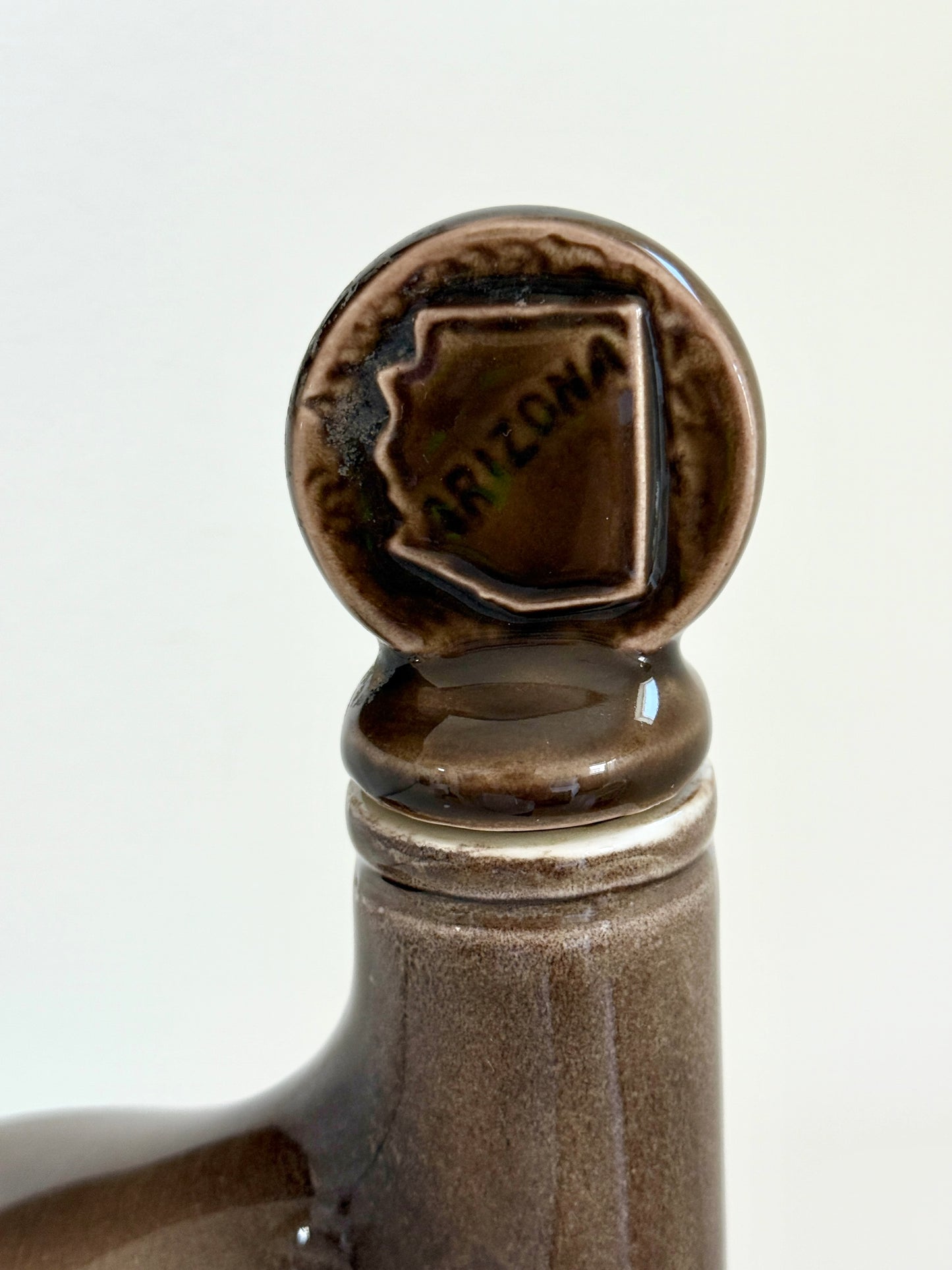 Vintage 1968 Arizona Decanter