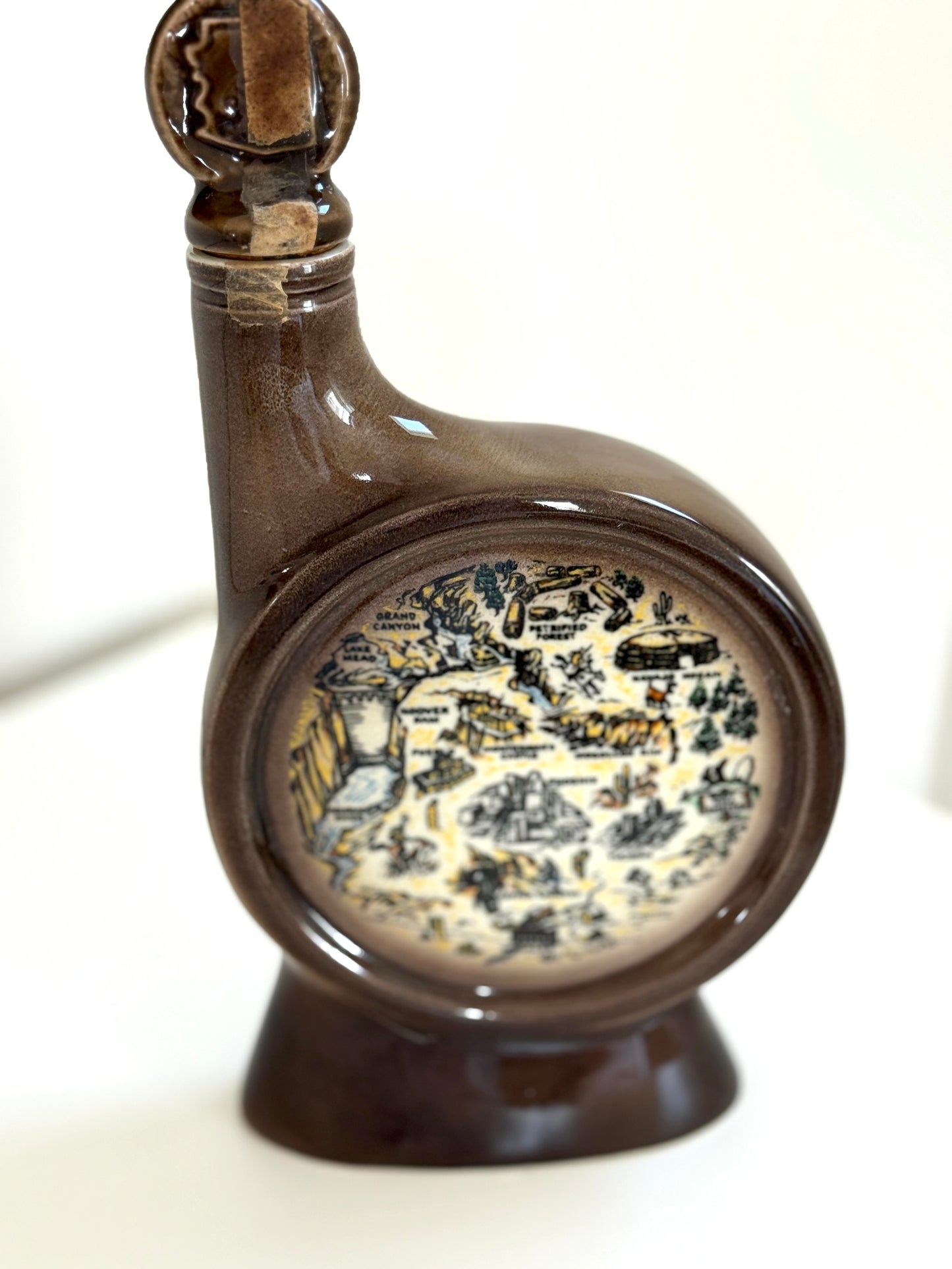 Vintage 1968 Arizona Decanter