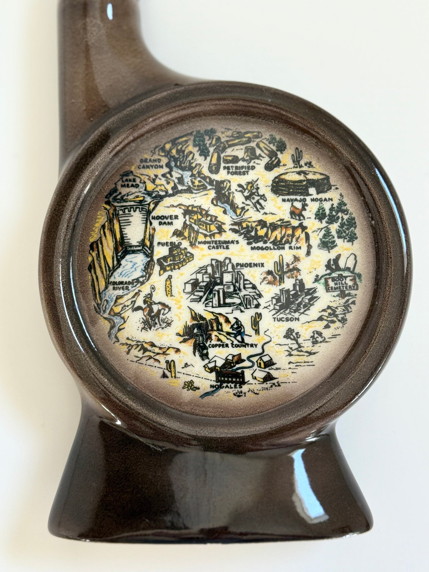 Vintage 1968 Arizona Decanter