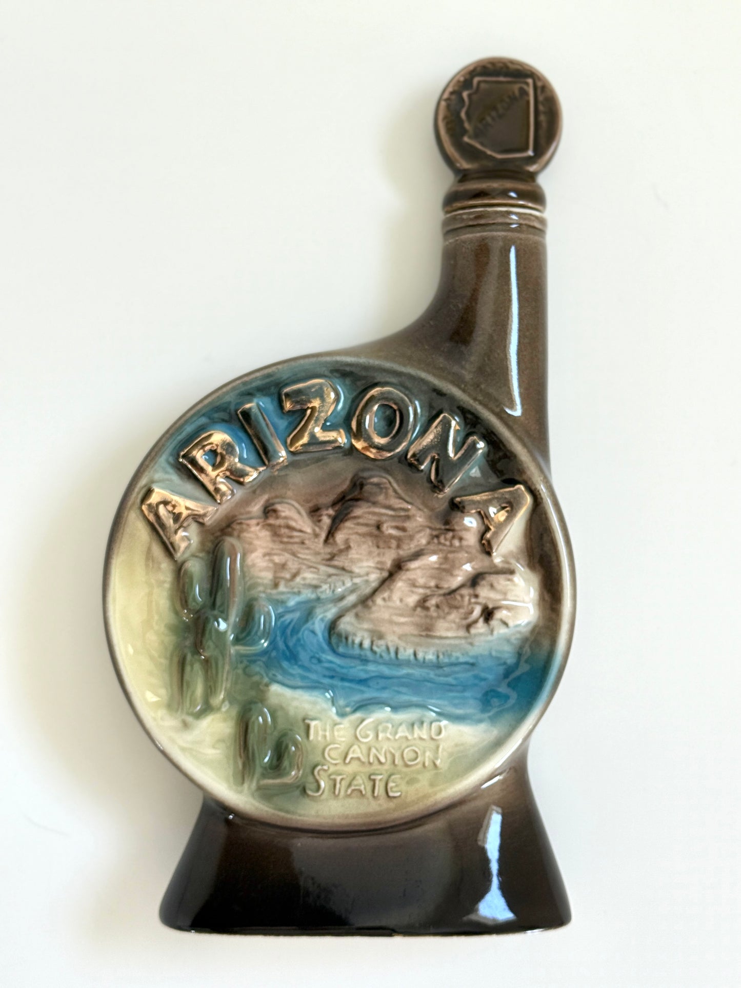 Vintage 1968 Arizona Decanter