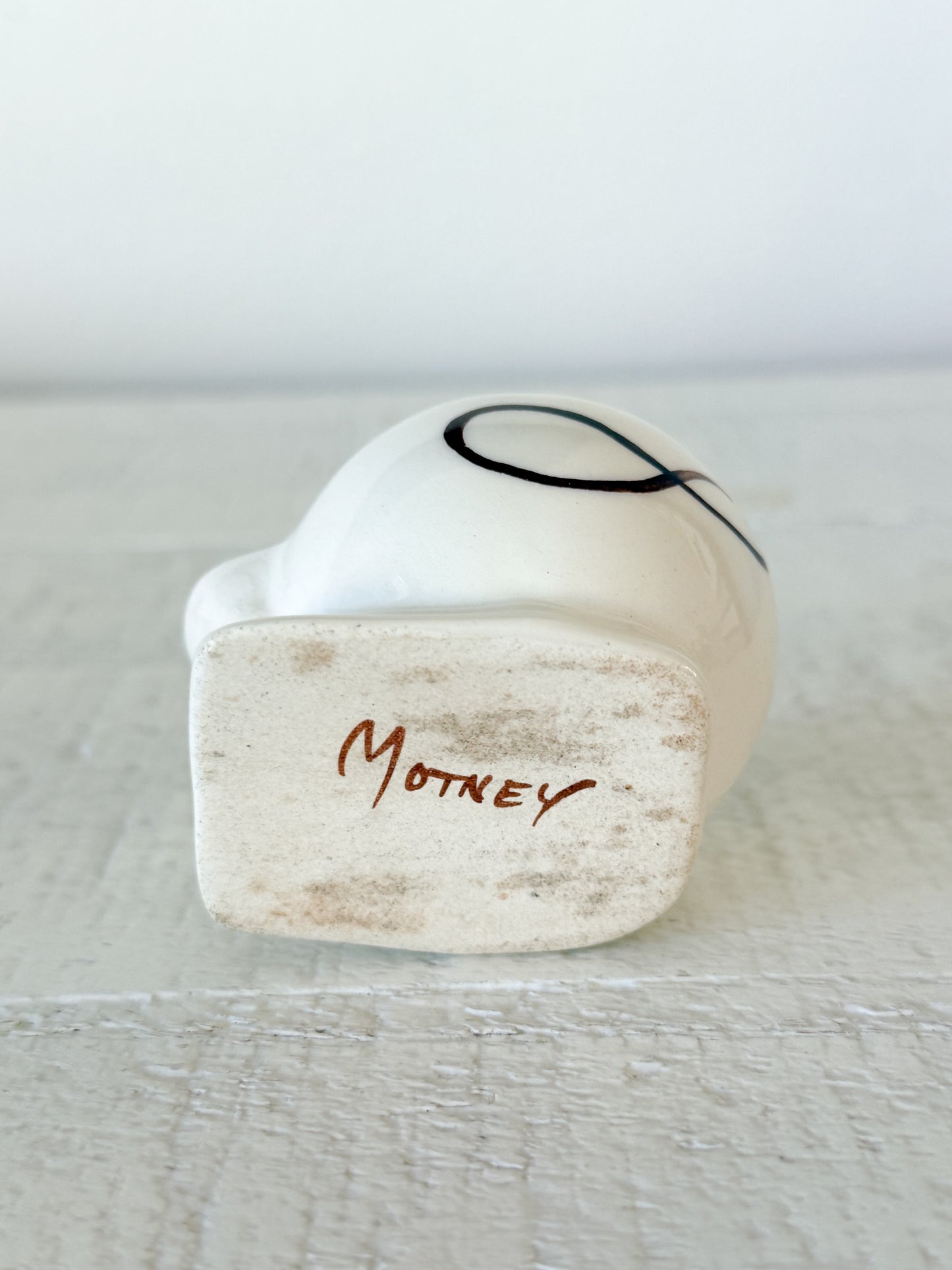 Vintage Cowboy Boot Toothpick Holder/Ashtray