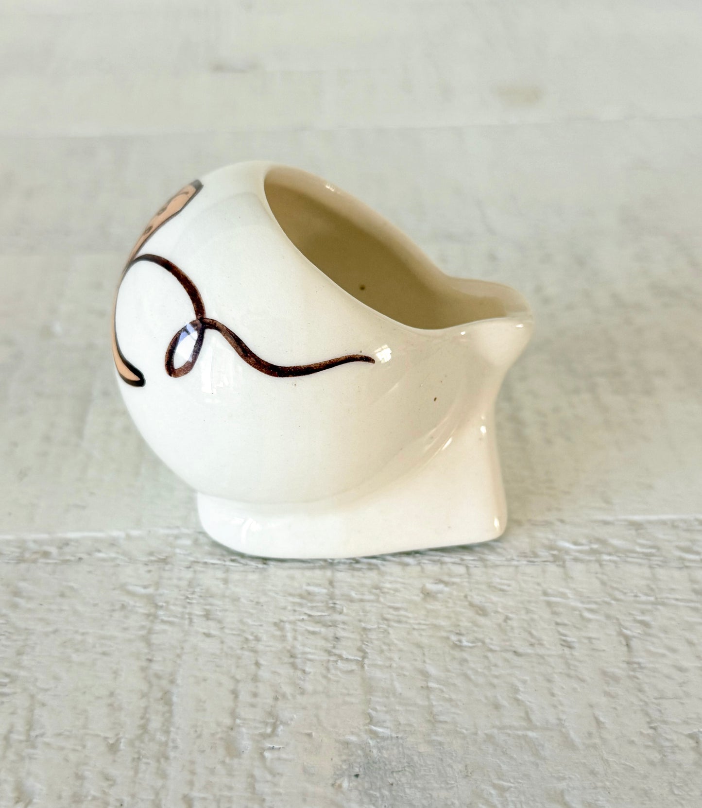 Vintage Cowboy Boot Toothpick Holder/Ashtray